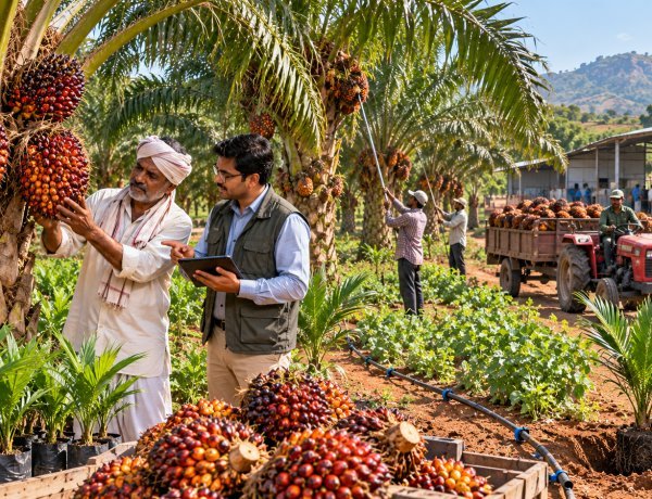 જૂનાગઢના ખેડૂતોને ઓઈલ પામની ખેતી માટે સરકારની સહાય, રોપાઓથી લઈને ખેતીના સાધનો સુધી સબસિડીનો લાભ