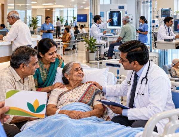 જૂનાગઢ જિલ્લામાં 8.81 લાખ નાગરિકોના આયુષ્માન કાર્ડ નોંધાયા, 98.21 ટકા લક્ષ્યાંક પૂર્ણ