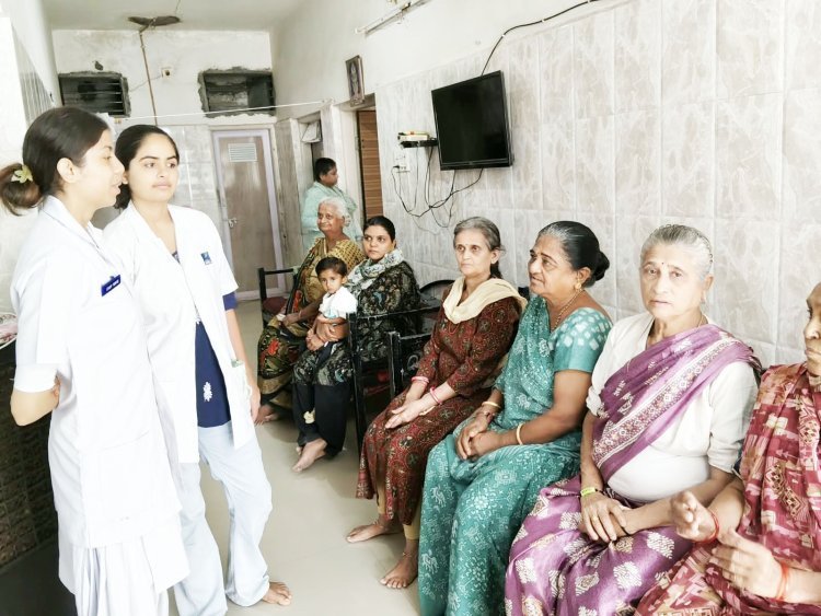 જૂનાગઢ સિવિલ હોસ્પિટલ ખાતે સન ફાર્માસ્યુટિકલ્સના સહયોગથી કાર્યરત બ્રેસ્ટ કેન્સર સ્ક્રિનિંગ ક્લિનિકમાં બે માસમાં કુલ ૯૯૧ મહિલાઓએ કરાવી સ્તનના કેન્સરની તપાસ
