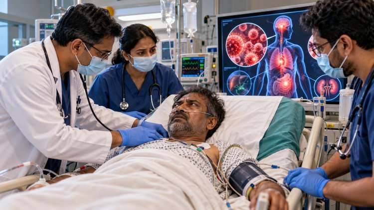 ચેપ સાથે અચાનક હાલત બગડે, શ્વાસ ઝડપી થાય અને ગૂંચવણ અનુભવાય? Sepsis હોઈ શકે