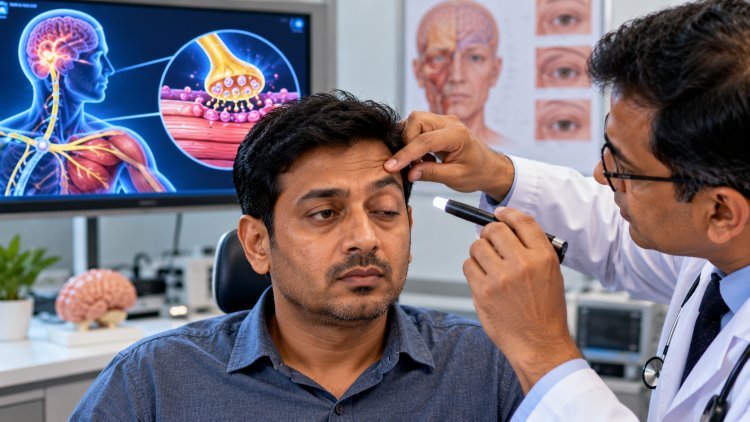 દિવસ વધતાં આંખની પાંપણ ઢળી જાય અને સ્નાયુઓ નબળા લાગે? Myasthenia Gravisનો સંકેત હોઈ શકે