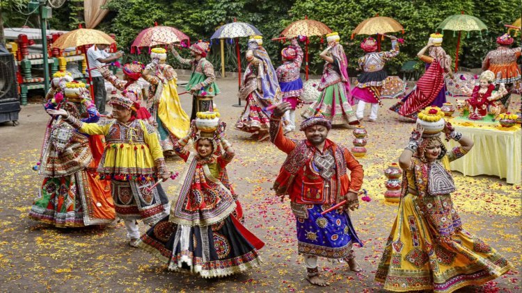જૂનાગઢ શહેર-જીલ્લામાં નવરાત્રી મહોત્સવ ઉજવવા માટે ભારે થનગનાટ