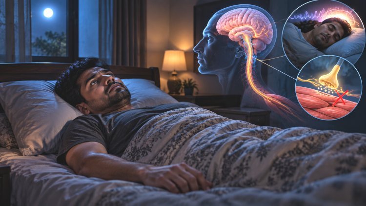ઊંઘમાંથી આંખ ખુલે છતાં શરીર હલાવી ન શકાય? Sleep Paralysisથી ગભરાવાની જગ્યાએ કારણ સમજો