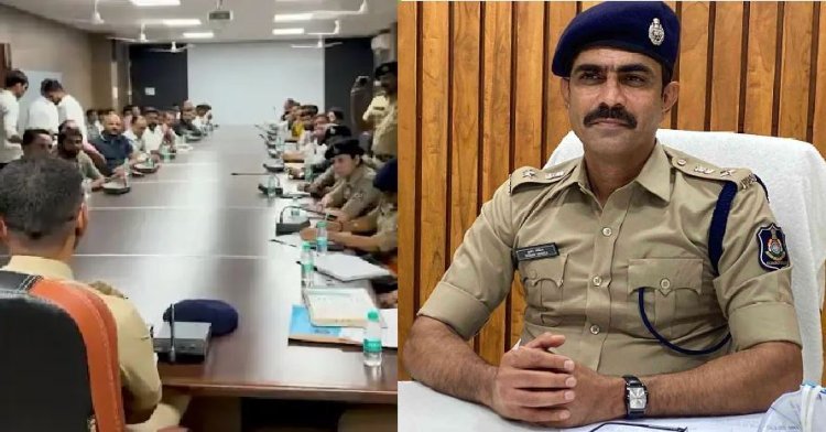 નવરાત્રીમાં અસામાજીક તત્વો પર પોલીસની બાજ નજર રહેશે