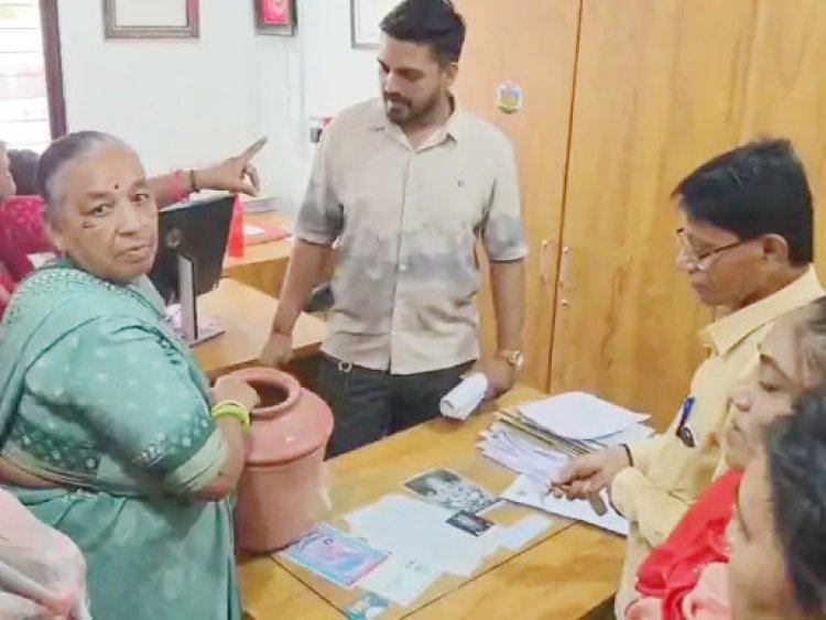 વિસાવદરમાં પાણી પ્રશ્ને મહિલાઓ રણચંડી બની
