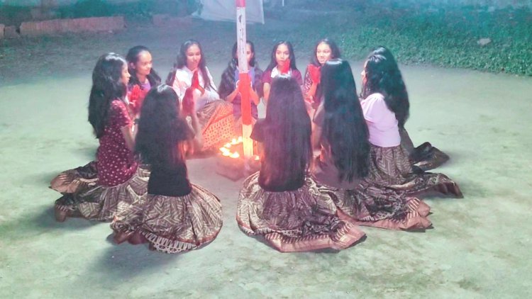 યાત્રાધામ વીરપુરમાં નવરાત્રીની રંગતની તૈયારીઓ શરૂ