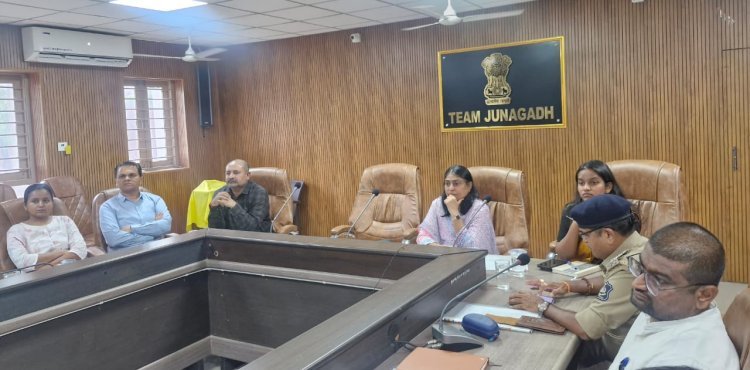 જૂનાગઢમાં RTI વીક અંતર્ગત વિશેષ પરિસંવાદ, ‘માહિતી અધિકાર કાયદો અંકુશ માટે નહીં, પારદર્શિતા માટે છે’: નિખિલ ભટ્ટ