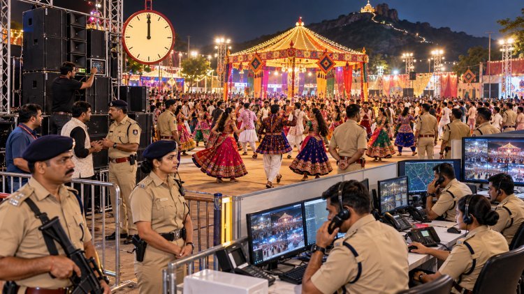 જૂનાગઢ જીલ્લામાં નવરાત્રી મહોત્સવ અન્વયે પોલીસ હેલ્પલાઈન નંબરો જાહેર કરાયા