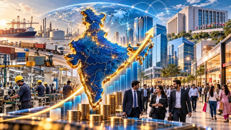 ભારતનું અર્થતંત્ર ૭ ટકાના દરે વૃધ્ધિ પામશે : IMFએ અંદાજ વધાર્યો