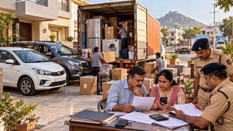 જૂનાગઢથી બેંગ્લુરૂ મોકલેલ બે કારો અને ઘરનો સામાન નહી પહોંચાડી : ભાડેપેટે વધુ રૂપિયાની માંગણી કર્યાની ફરીયાદ