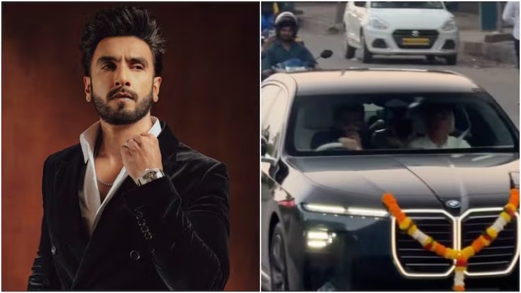 રણવીર સિંહે ખરીદી રૂ.2 કરોડની લક્ઝરી BMW i7, GMC Hummer બાદ કાર કલેક્શનમાં બીજી ઇલેક્ટ્રિક કારનો ઉમેરો