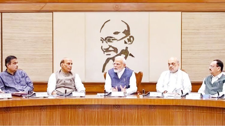 કેન્દ્રીય કેબીનેટનું દિવાળી પહેલા જ વિસ્તરણ