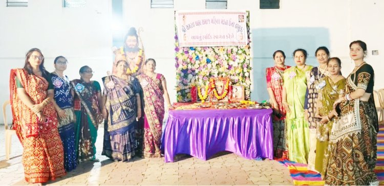 ઉનામાં સમસ્ત બ્રહ્મસમાજ મહિલા મંડળ દ્વારા ત્રણ દિવસનો ગરબા ઉત્સવ યોજાયો