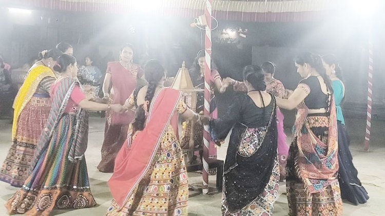 જૂનાગઢના રાધાનગરમાં નવરાત્રિ મહોત્સવની ઉજવણી