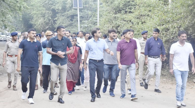 ગીરનારની લીલી પરીક્રમાનાં સુચારૂ આયોજન માટે તંત્ર સાબદુ : તડામાર તૈયારી