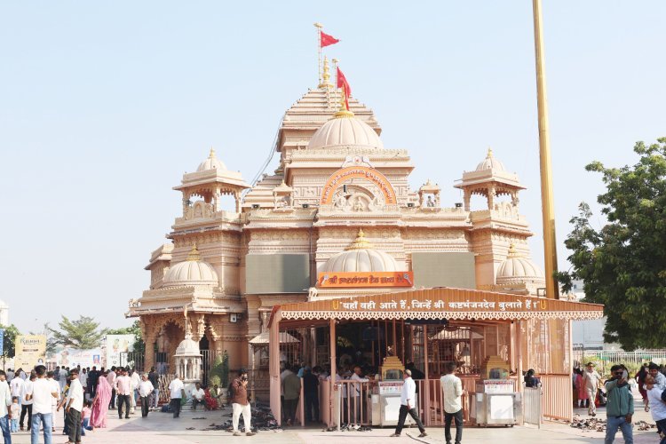 સુપ્રસિદ્ધ યાત્રાધામ સાળંગપુર ખાતે શ્રી કષ્ટભંજનદેવ હનુમાનજી મહારાજના ૧૭૮માં ર્વાષિક પાટોત્સવનું ભવ્ય આયોજન 