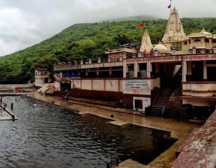 ગીરનારની પરીક્રમા શરૂ થાય તે પહેલા જ પવિત્ર દામોદર કુંડમા સફાઈ તેમજ ગટરનું ભળતું પાણી અટકાવવા માંગ